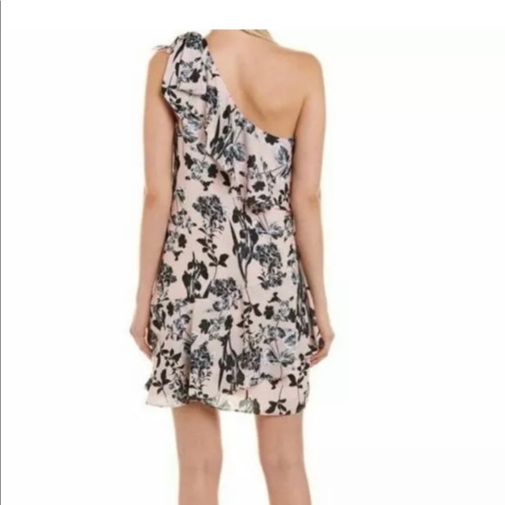 New w/Tags Stunning one-shoulder Parker dress XS - Picture 2 of 6
